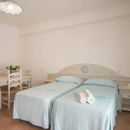 아파트 Superb Le Residenze Del Golfo Di 1 Bedroom For 4 People *